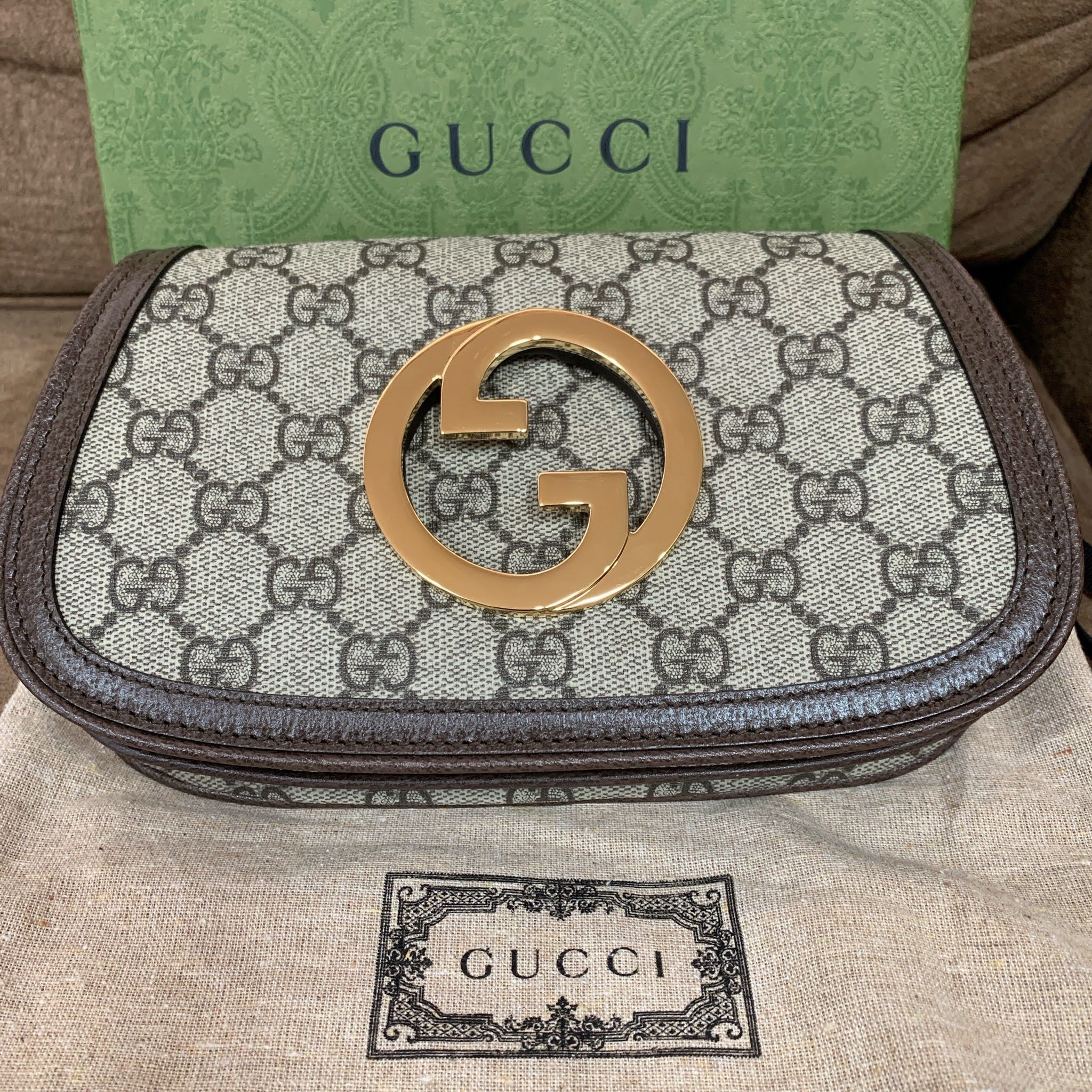 -Authentic- Gucci Supreme Blondie CC