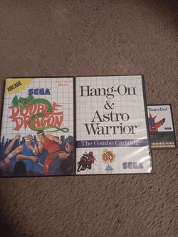Sega Master System Games 