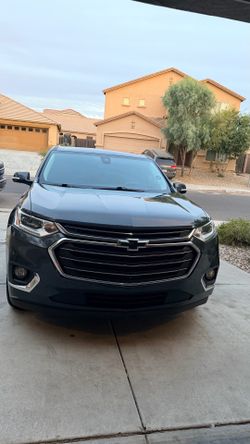Chevy traverse 2018 premiere