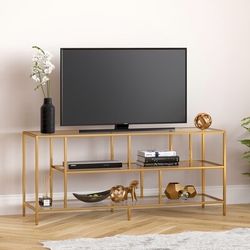 Gold Tv Stand