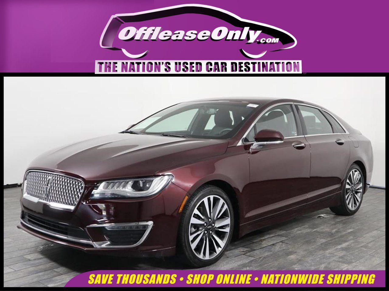 2017 Lincoln MKZ