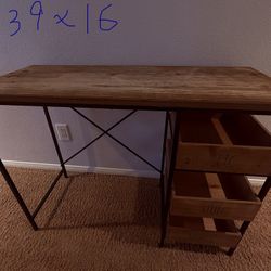 Study Table 39L X 16W