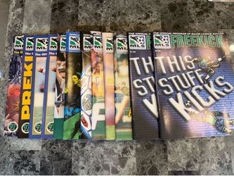MLS Soccer Freekick Programs 1997 and 1999