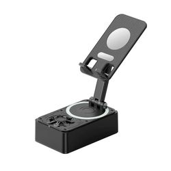 Bluetooth phone stand speaker, can charge the phone