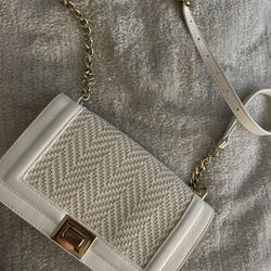 White INC Bag