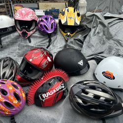 cycling helmets 