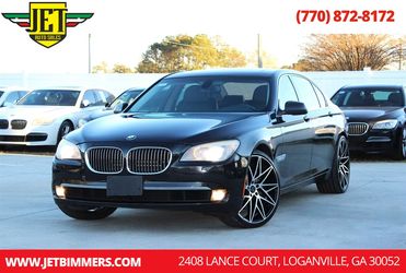 2012 BMW 7 Series