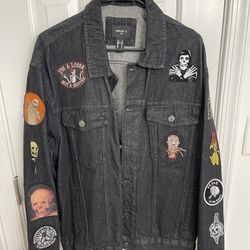 Horror Patch Jacket