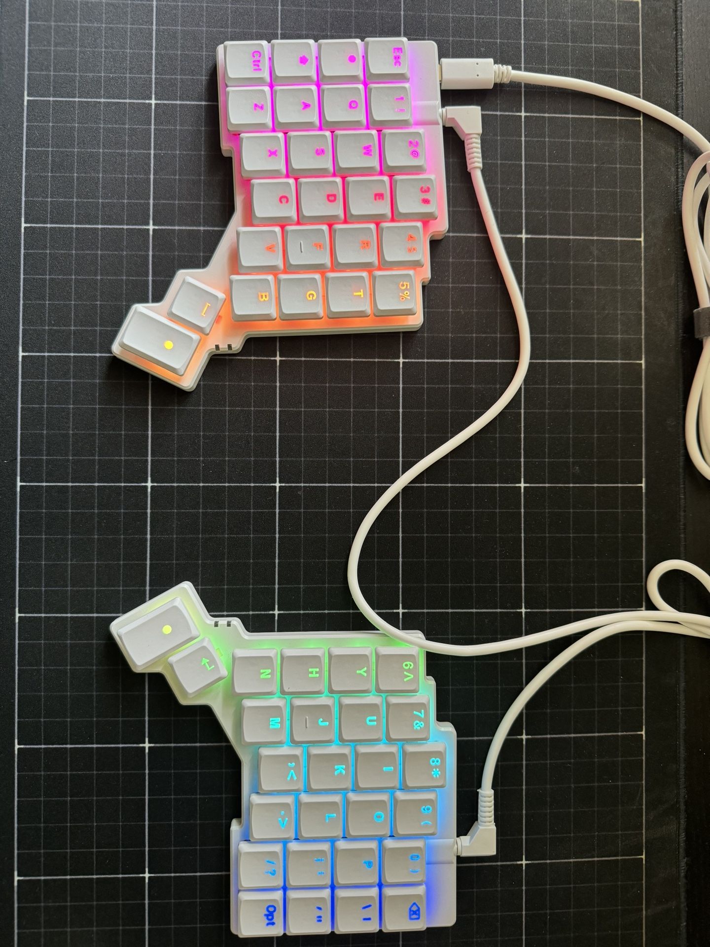 Brand new ZSA voyager mechanical keyboard