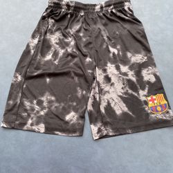 FCB Shorts Black