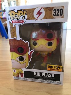 Funko Kid Flash Hot Topic Exclusive