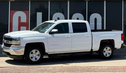 2018 Chevrolet Silverado 1500 Crew Cab