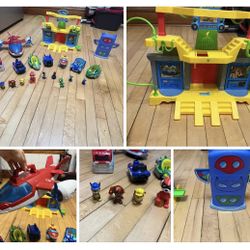 Toddler/kids Tons Paw Patrol And Pjmasks Toys Bundle 