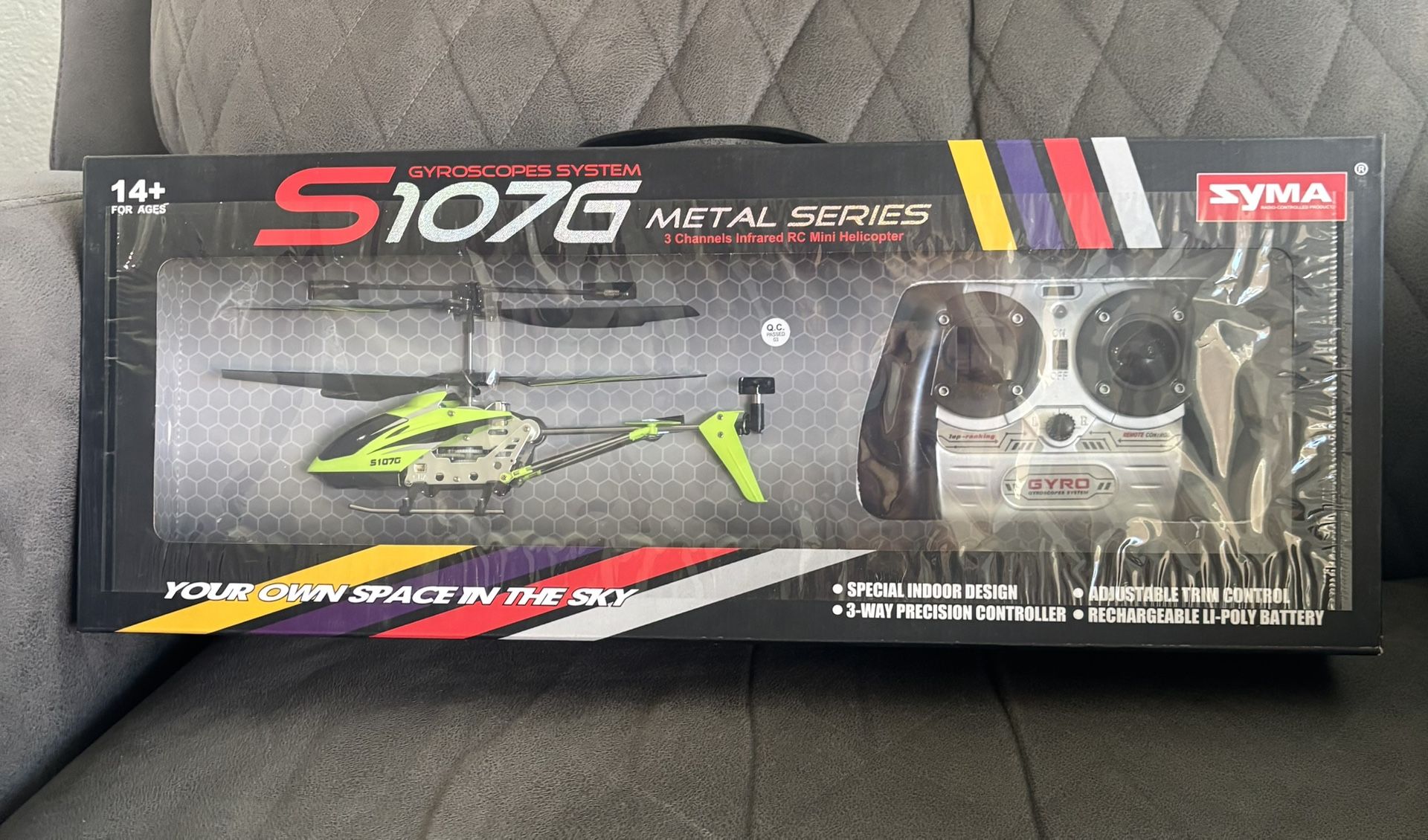 Helicopter With Remote Control 