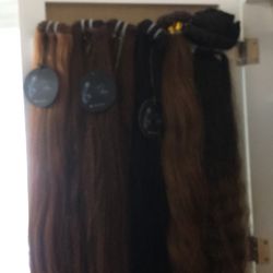 Blonde And Brunette Hair Extensions 