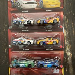 NEW PIXAR CARS 2 PACK