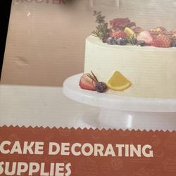 Cake Decorating Supplies