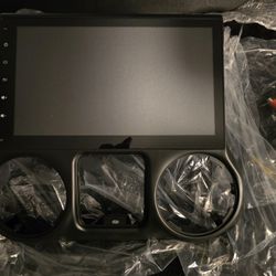 Jeep Wrangler 10 In Touch Screen 2007-2018 