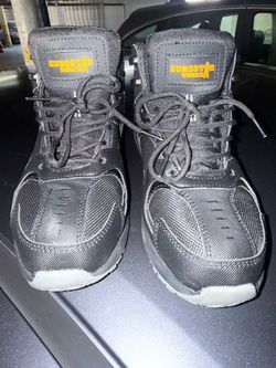 Steel Toe Boots Botas De Casquillo