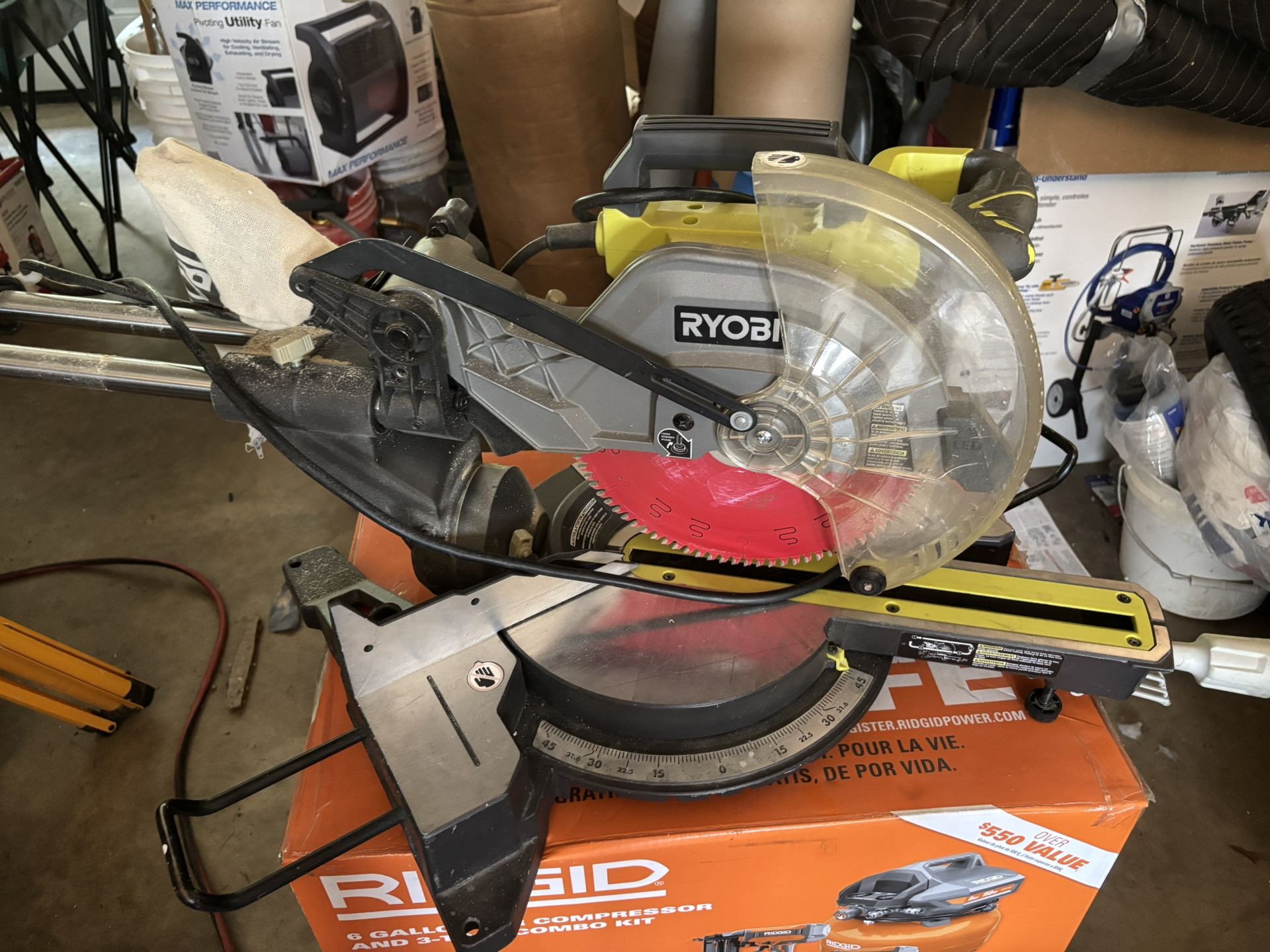10” Sliding Ryobi Miter Saw