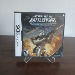 Star Wars Battlefront Elite Squadron DS