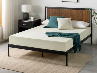 Zinus 8” Memory Foam Mattress NEW IN BOX