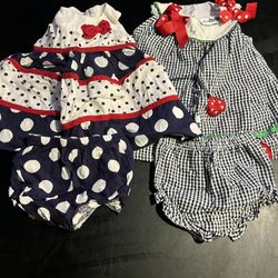 Rare Edition Baby Dress Size 3-6 Months