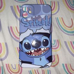 Stitch Case iPhone 11