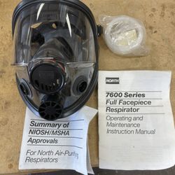 7600 Respirator