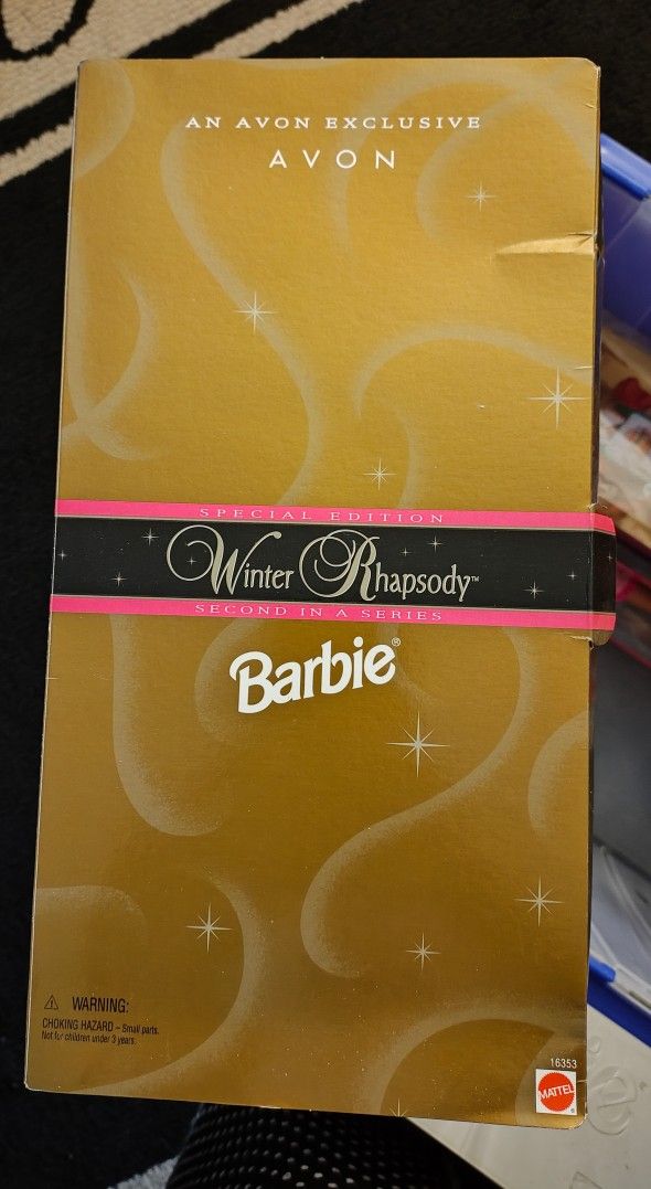 Barbie-- Avon Winter Rhapsody