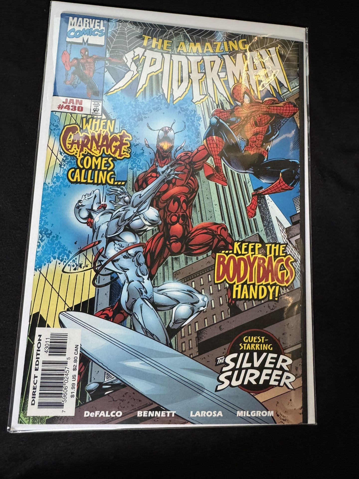 Spider-man Comic Book