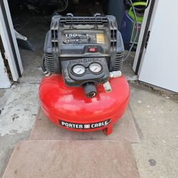 Air Compressor  150 Psi 6 Gal