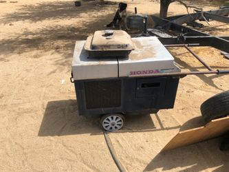 Honda EX5500 generator