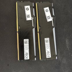 DDR5 RAM 16GB (2x8GB) – Kingston / HP 4800MHz