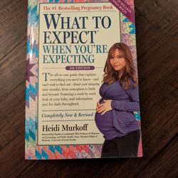 Book - What To Expect When You Are Expecting 