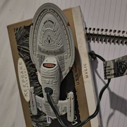 Star Trek Ornaments And Action Figures