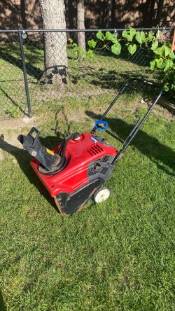 Single Stage Snowblower