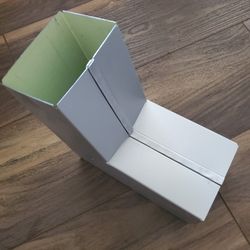 New - 15 - Plain Square Kynar Steel Elbow (A) Style - 3" x 4" - 75° Angle