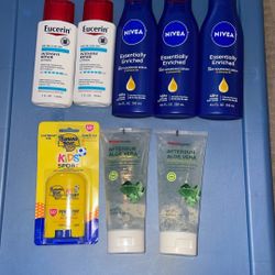 Lotion And Sun Products 
