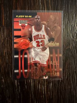 Michael Jordan card