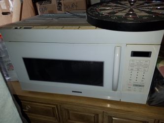 Samsung over the range microwave
