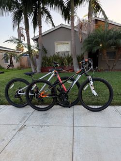 2 Haro kids MTB 24
