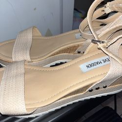 Women’s Steve Madden Wedge Sandals Size 10 