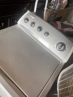 Washer And Dryer