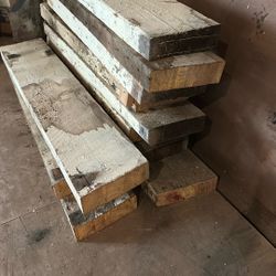 Antique Wood Beam 