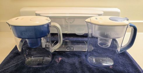 Set of 3 Pur Water Dispensers/Pitchers