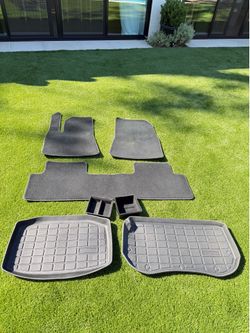 Carpets for Tesla model 3