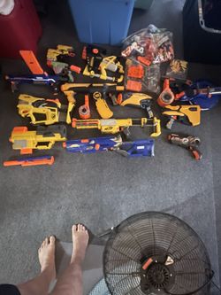 Nerf Soft Shooters and other Assorted Brands