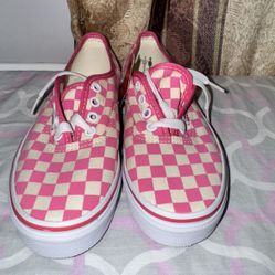 Pink Vans 