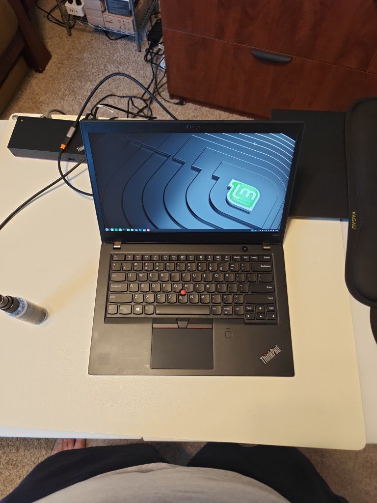 Lenovo ThinkPad T480s i7-8650U 24GB 1TB NVMe **TOTAL REFURBISHED**